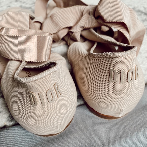 Christian DIOR runway ankle wrap sandals 38 - Picture 11 of 13